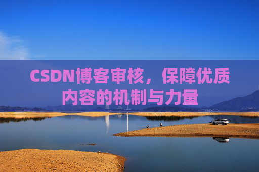 CSDN博客审核，保障优质内容的机制与力量